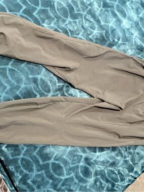 Nike Kids Taupe Brown Joggers